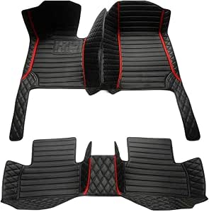 Juego De 4 Alfombrillas Para Peugeot 3008 GT Line 2018-2023 - Impermeables Y Antideslizantes
