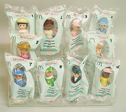 Mcdonalds - Madame Alexander Happy Meal Set - 2005