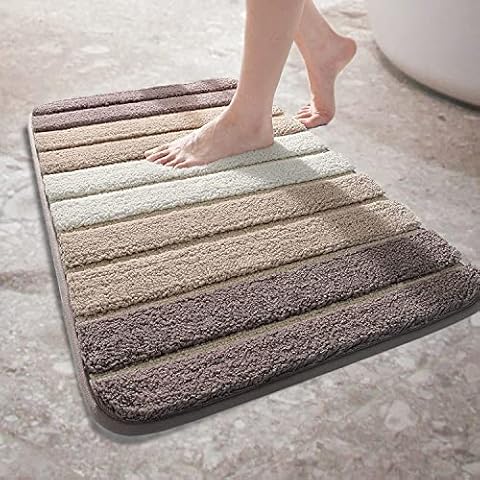 Alfombra Baño Antideslizante y Absorbente Skymico 50 x 80 cm Cover