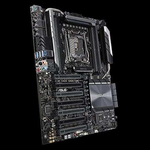 Asus 90SW00J0-M0EAY0 Ws C422 Sage/10G - Carte-Mère - Ssi Ceb thumb #7