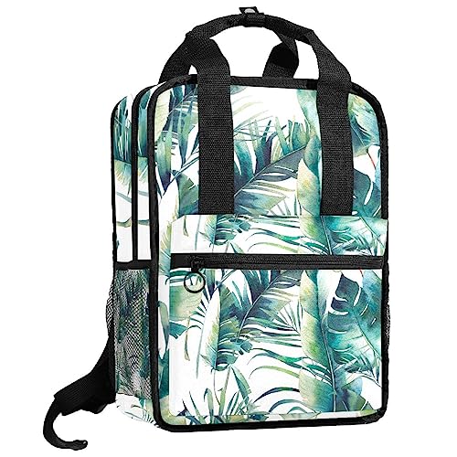 Sac à dos garçons pour l'école et sorties feuilles de bananier