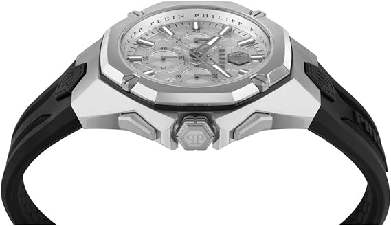 Philipp Plein Men Chronograph Quartz Watch Octagon