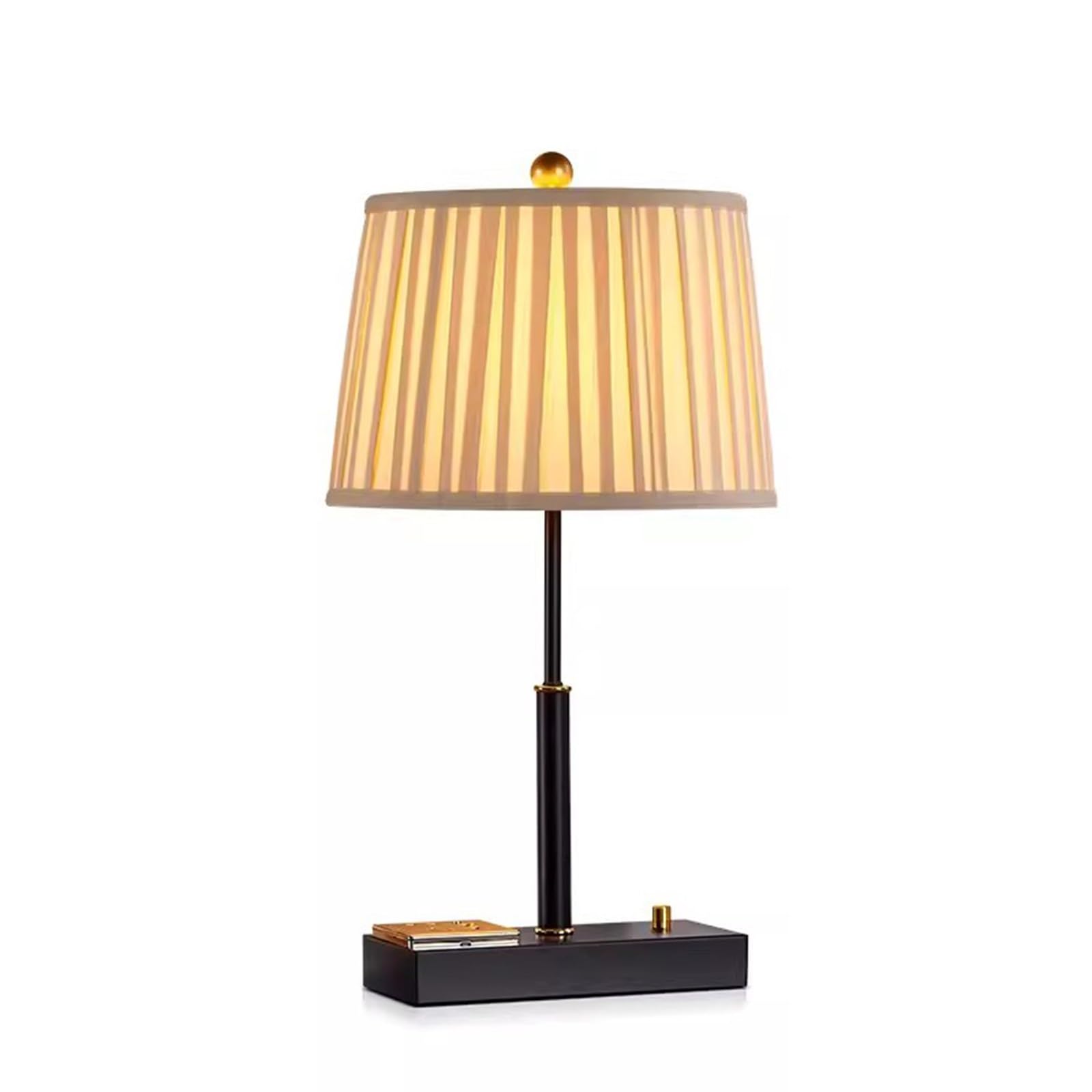 Z4T8M2K6G5 Bedside Lamp Master Bedroom Bedside Lamp Tricolor Table 1 USB Socket Study Room Living Hallway Decorative Lamps
