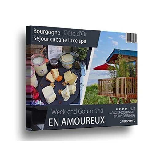 Cofanetto regalo Borgogna goloso e Spa in innamorati