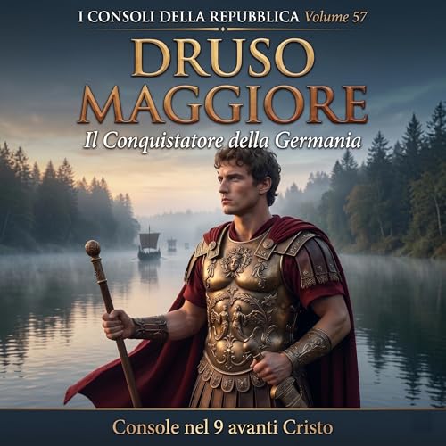 Druso Maggiore: Il Conquistatore della Germania