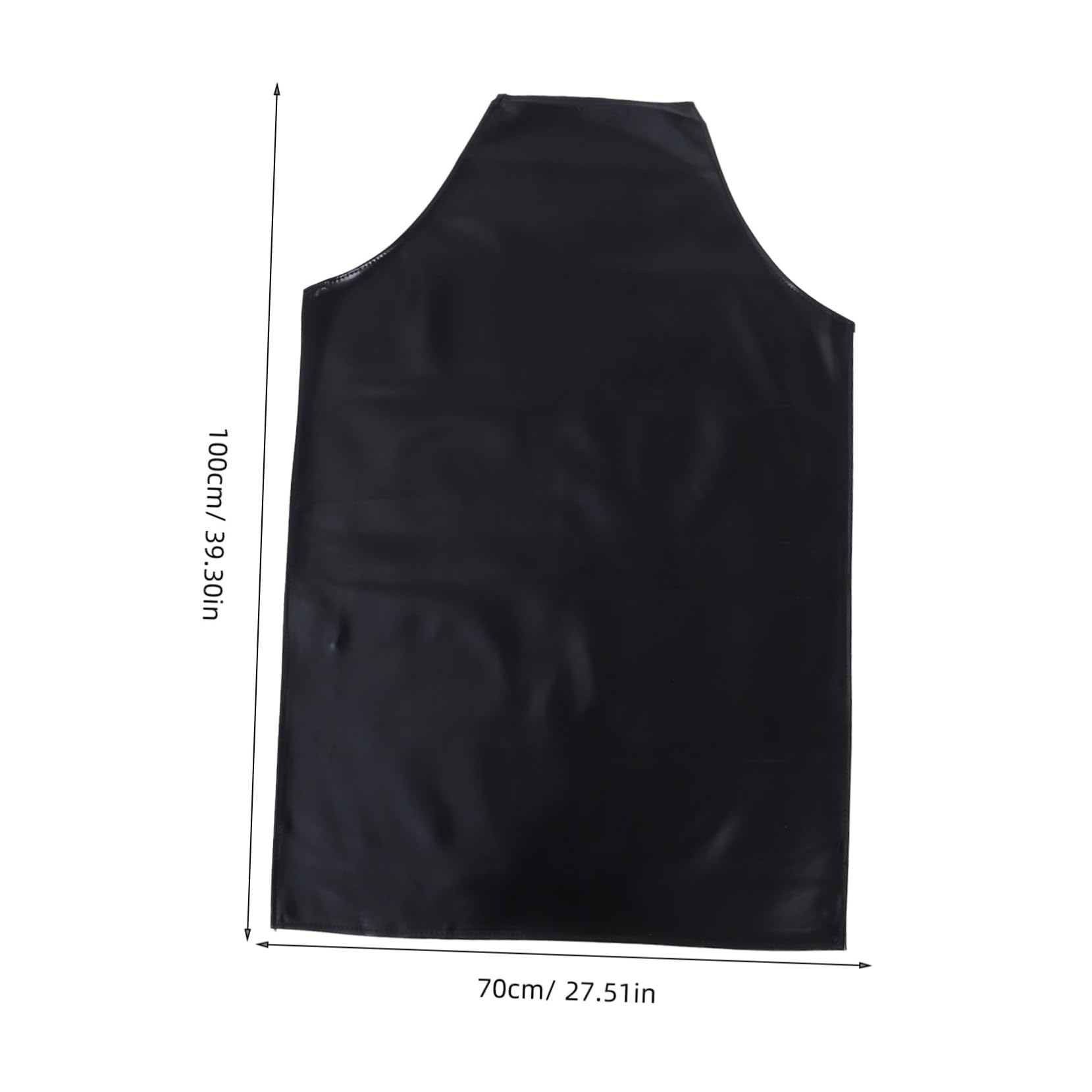 SOLUSTRE Heavy Duty Apron for Men and Women Oil Resistant Work Apron for Cooking Cleaning Dishwashing and Gardening Stylish Comfortable Design