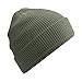 Produktbild Beechfield B52N Organic Cotton Waffle Beanie - Olive Green