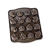 Nordic ware autumn cakelet pan 3 cup bronze  urban country home decor