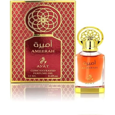 Ayat Perfumes Ameerah Unisex Perfume Oil Cover