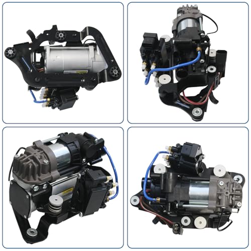 AIRSUSFAT Air Suspension Compressor Pump With Valve Block Compatible with BMW 7 Series G11 G12 740i 750i 760i 2016-2019 37206861882 37206884682 4154039200 4154034300 by AIRSUSFAT - Image 9
