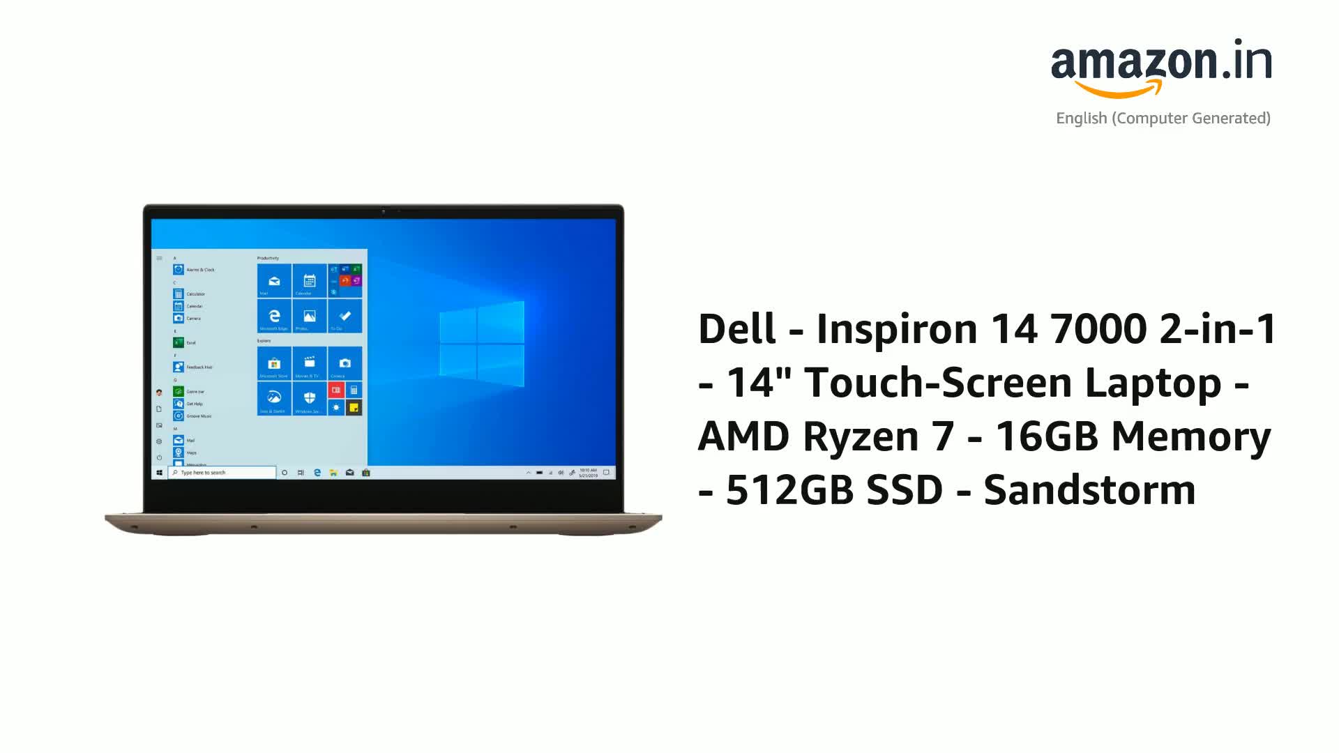 Dell - Inspiron 14 7000 2-in-1 - 14