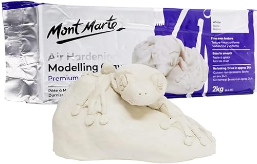 Miniatura 3 de Mont Marte Air Hardening Modeling Clay&Tool