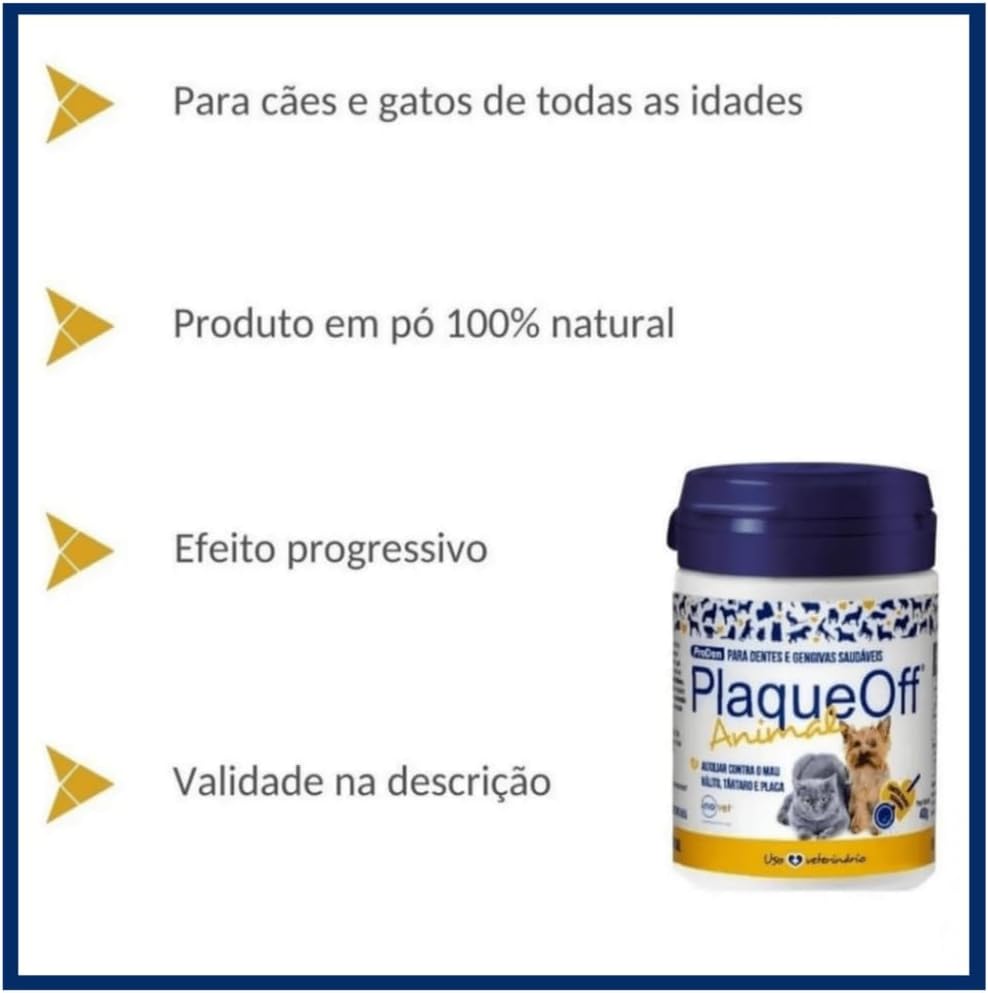 Inovet Plaqueoff