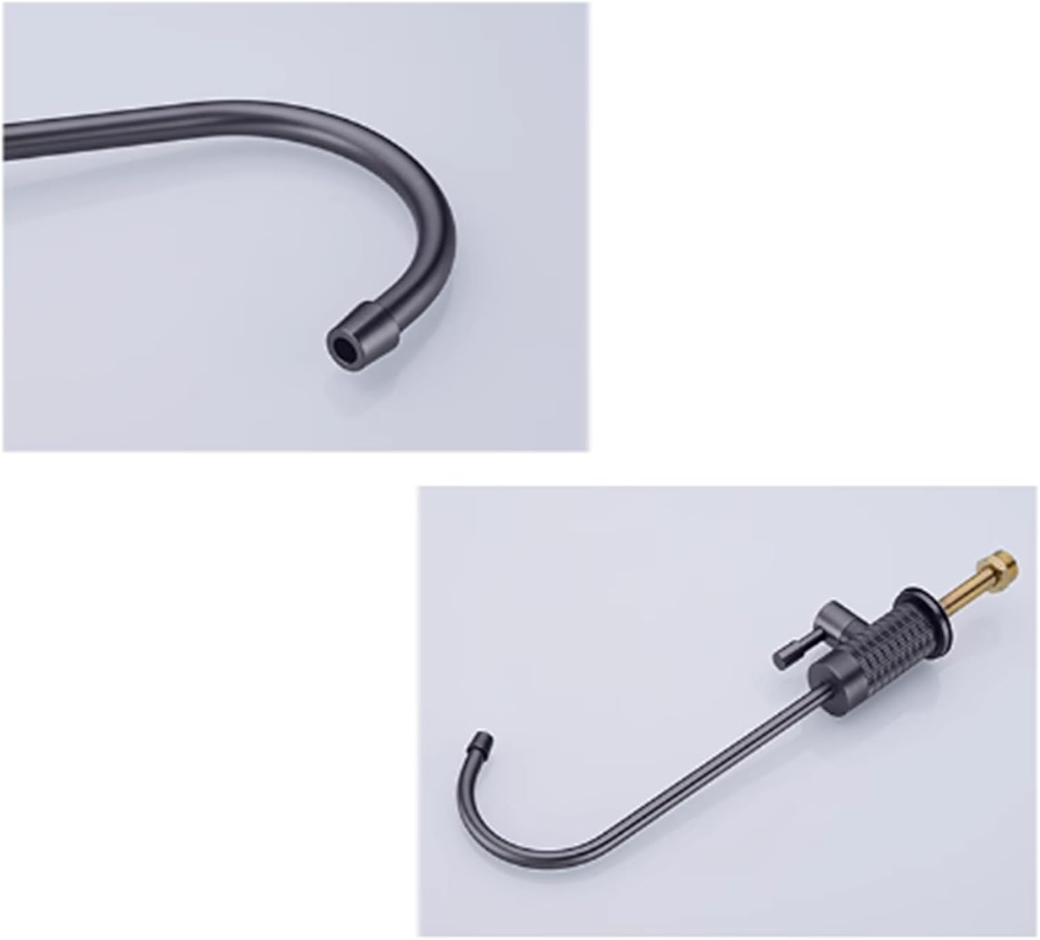 Water Filter Tap, Drinking Water Tap, Kitchen Sink Taps, for Undercounter Filter 1/4,Grey