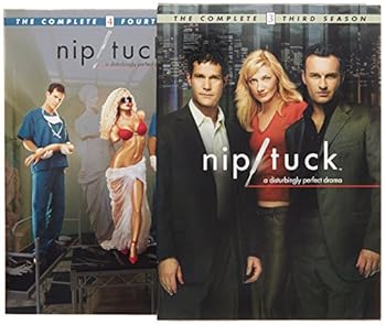 DVD Nip/Tuck: Seasons 3 & 4 Book