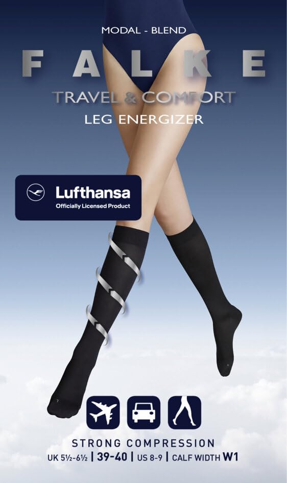 Image of FALKE Women's Energizer Compression Socks, 1 Pair