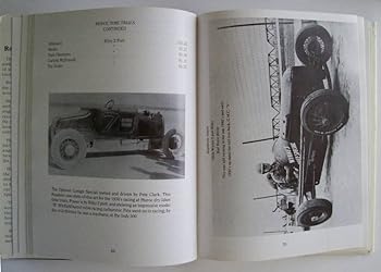 Hardcover George Riley racing scrapbook Book