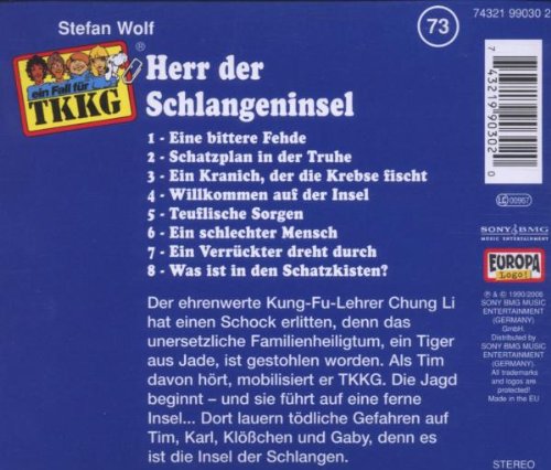 073/Herr der Schlangeninsel