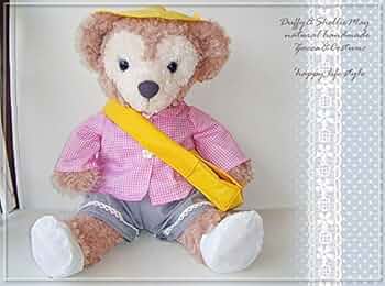 スウィート ダッフィー ＆シェリーメイ ハンドメイドセット スウィートダッフィー2014☆ダッフィー&シェリーメイ