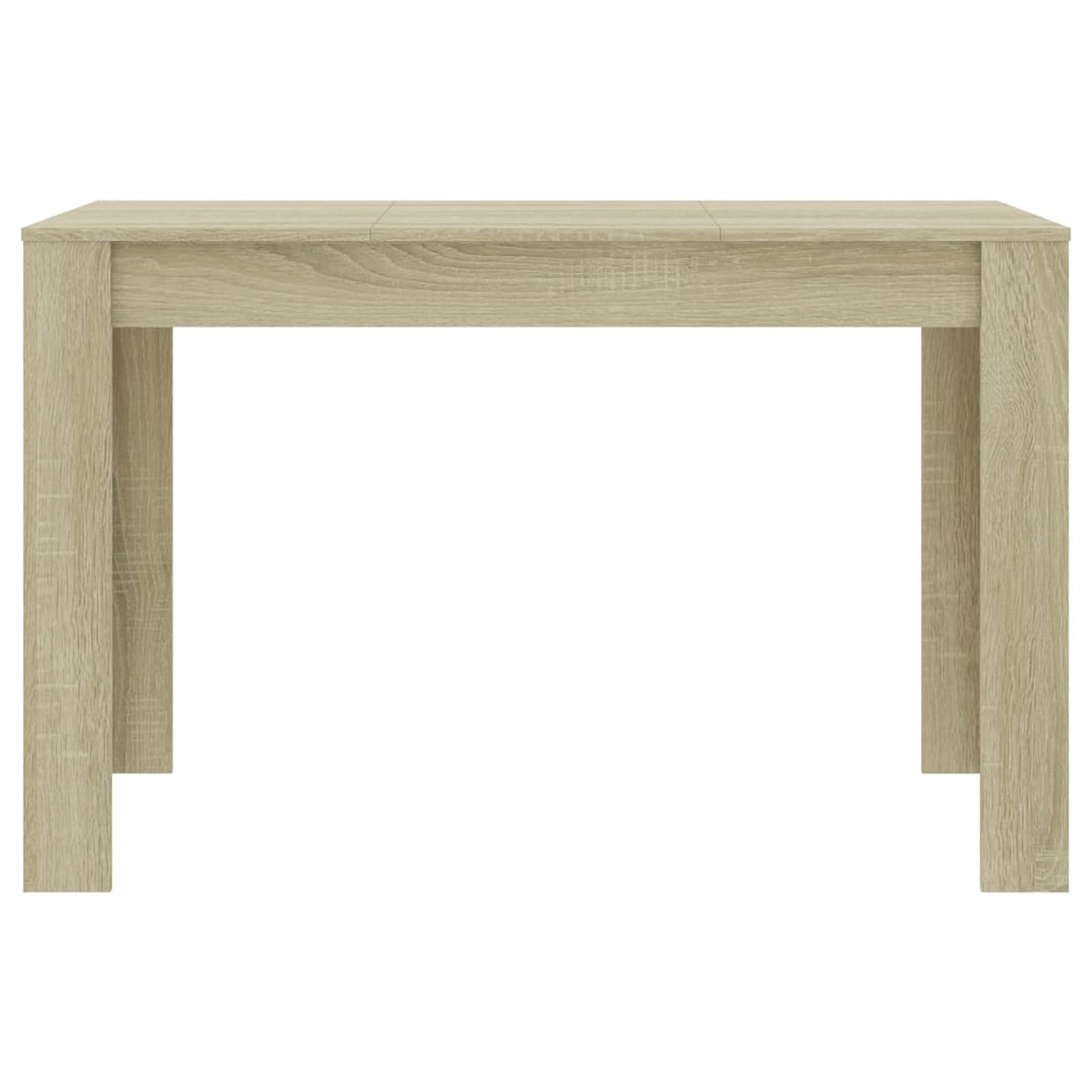 Homgoday Dąb Sonoma stół do jadalni 120 x 60 x 76 cm wielowarstwowy drewniany wystrój stołu ogrodowego, stół zewnętrzny, stół tarasowy, stół jadalny, stół kuchenny stół zewnętrzny