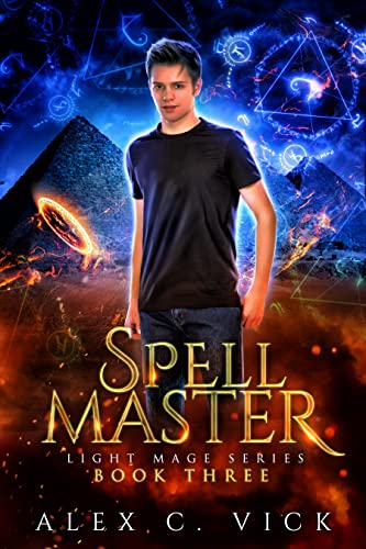 Spell Master (Light Mage Trilogy Book 3) cover