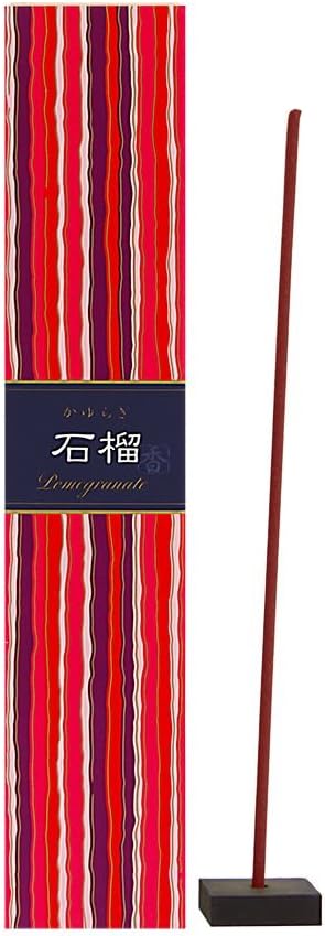 Kayuragi Incense Sticks - Pomegranate
