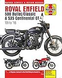 yamaha xv 535 virago 0-100  Royal Enfield 500 Bullet / Classic & 535 Continental GT Haynes Service & Repair Manual: \'09 to \'18