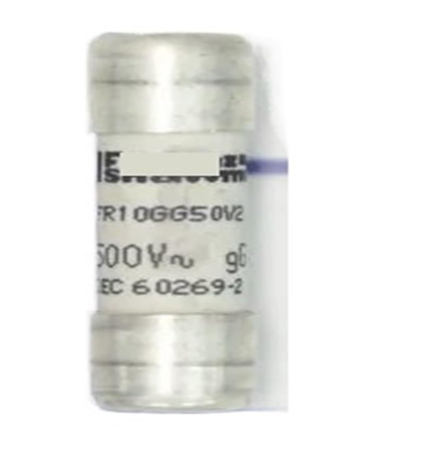 Fusibles FR10GG50V12 et cylindriques 10x38 gG de protection pour cartouche électrique