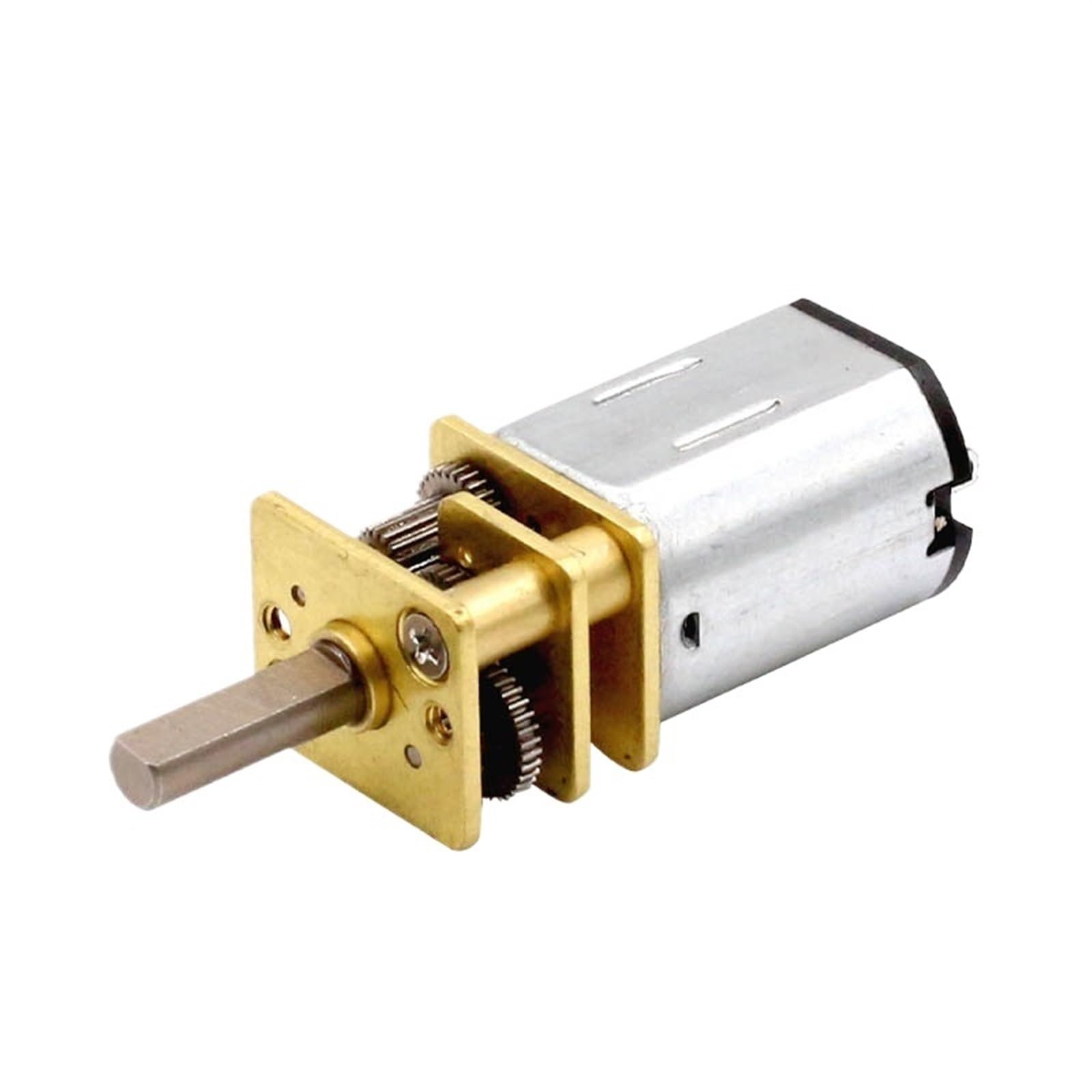 Moteur N20 élevé couple 12V 100R mini moteur à brosse avec réducteur JGA12-N20