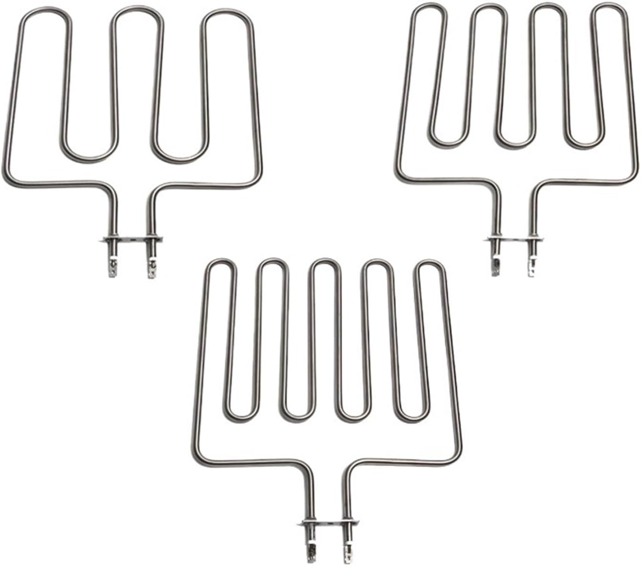 Electric Sauna Heating Element 3U 4U 5U Air Dry Oven Heater 110v 220v 380v 1500w 2000w 3000w Stove Grill Spare Part(4U 2KW,220V)