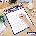 Wall Calendar 2025-2026, 18 Month Calendar from July 2025 to December 2026 Large Desk Calendar with Twin-Wire Binding for Home Office Planning Personal Organisers（14.5