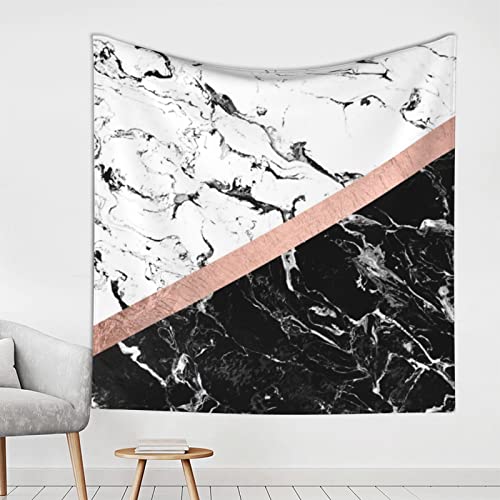 Tapisserie murale marbre Evealyn : l'atout modernité de votre dortoir étudiant