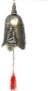 Zen Art Bronze Feng Shui Windbell for Home & Car - Godness GuanYin