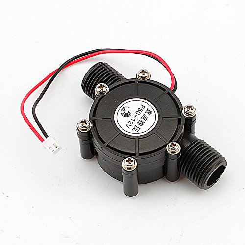 Generador de Molino de Agua 12V DC Turbina, Herramienta Mini Hidroeléctrica de 10W para Carga miniatura 2
