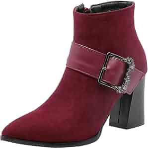 ブーティサンダル　　スエード赤 Neil ニール グラディエーターサンダル - Red | CHARLES & KEITH
