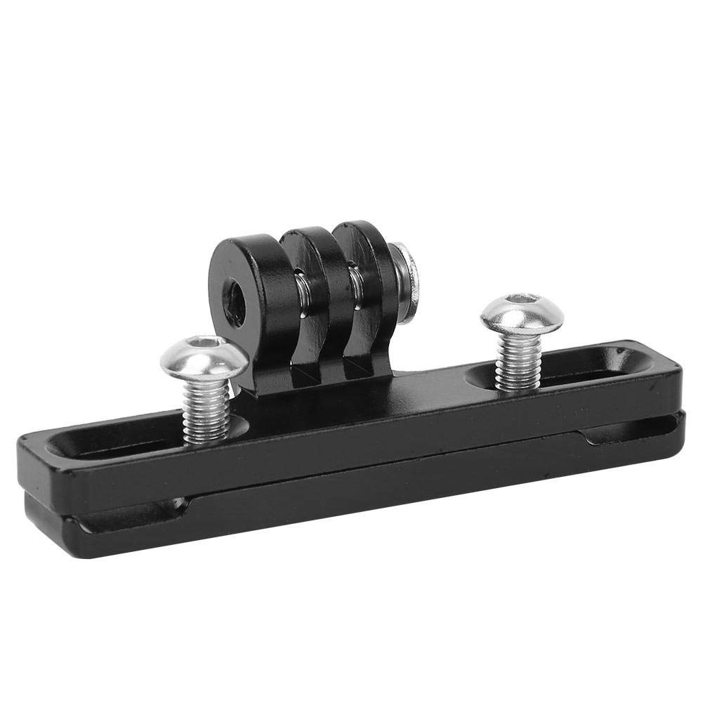 Keenso Clip per Tubo Sella per Bicicletta, Clip per Tubo Morsetto reggisella a sgancio rapido, Blocco Sedile Morsetto reggisella reggisella Nero