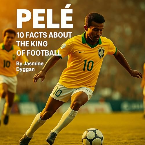 Pelé Audiolivro Por Jasmine Dyggan capa
