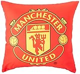 Manchester United Crest Cushion