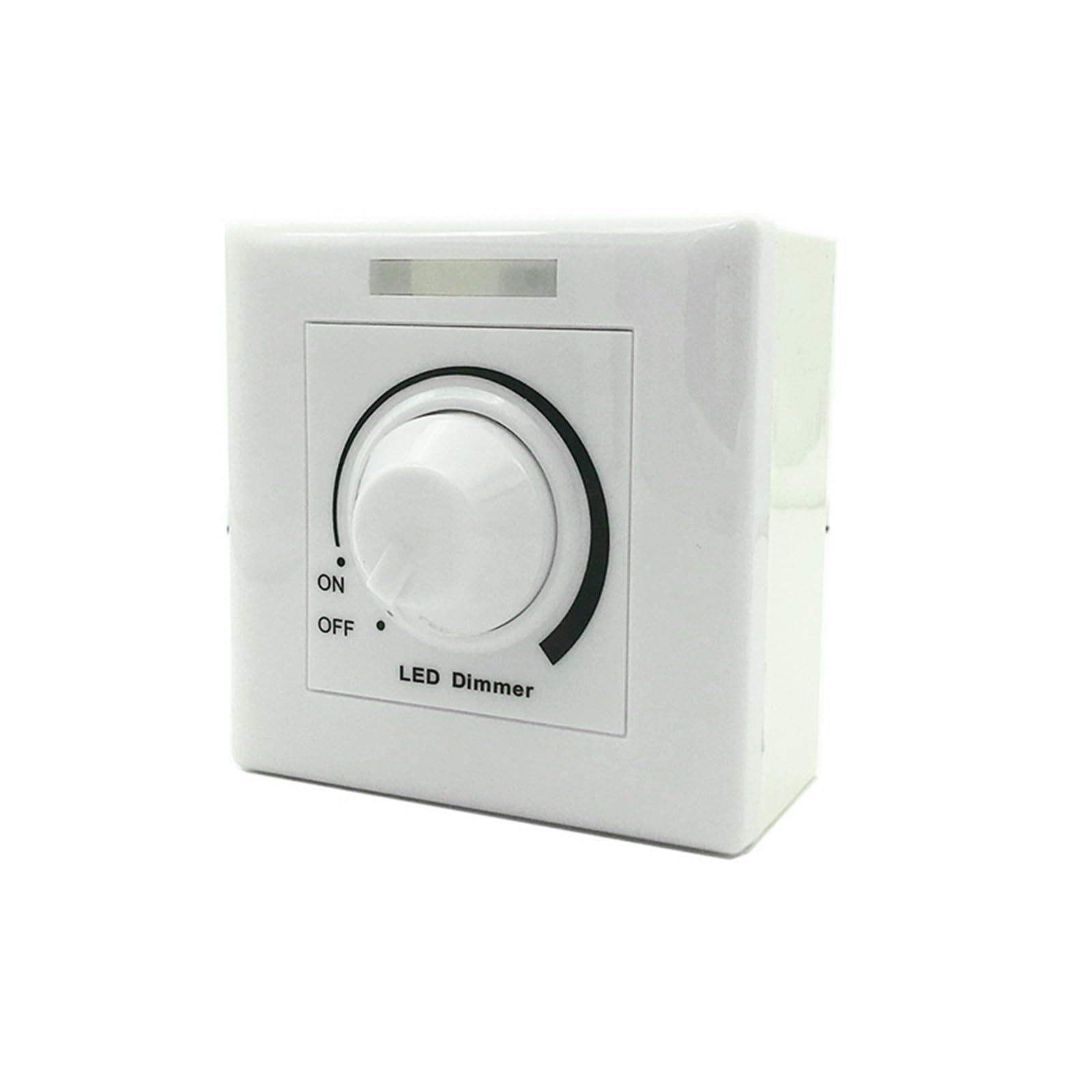 Regulador de intensidad de bajo voltaje de panel 12V24VPWM86, interruptor de perilla de ajuste de brillo de 30 A