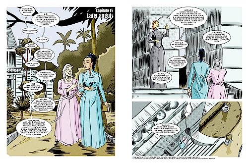 A mão e a luva em quadrinhos