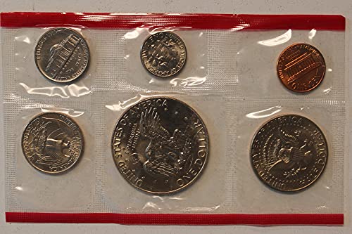 1978 United States Mint Uncirculated Coin Set in Original