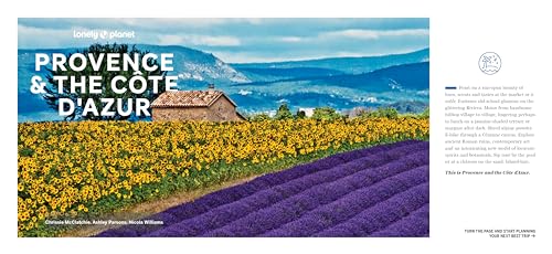 Lonely Planet Experience Provence & the Cote d'Azur 1: Get away from the everyday
