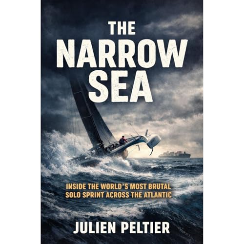 The Narrow Sea Audiolibro Por Julien Peltier arte de portada
