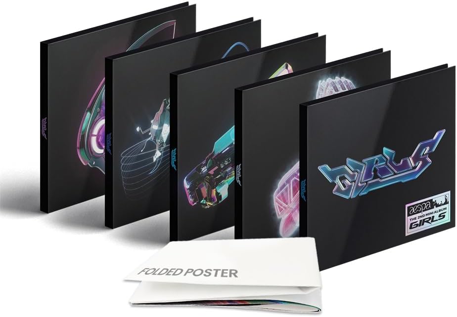 AESPA - GIRLS album 2ND mini album DIGIPACK VER. [ Incl. pre-order Folded poster ] (2 Random)