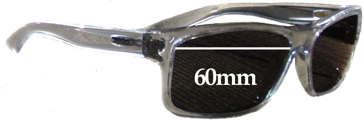 Sunglass Fix Replacement Sunglass Lenses Compatible with Revo RE4061 60mm