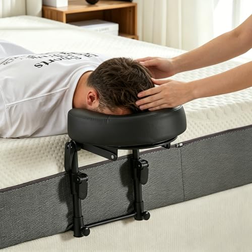 HoMove Adjustable Massage Headrest for Bed and Spa