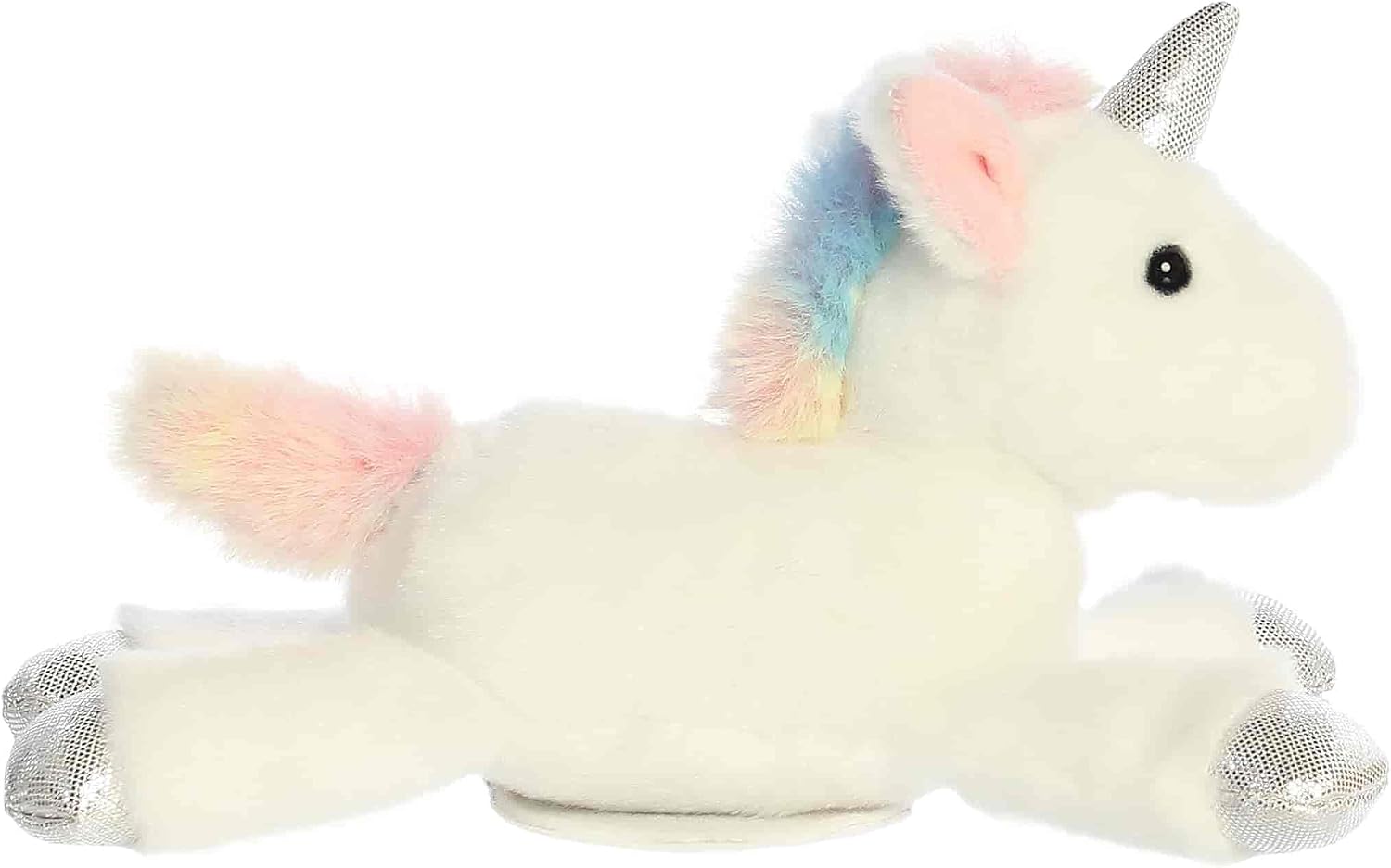Aurora® Adorable Shoulderkins™ Star Unicorn™ Stuffed Animal - Fun Buddy that Can Go Everywhere with You - Perfect for Kids 3+ Years and Costumes - White 7 Inches