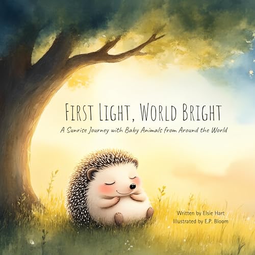 First Light, World Bright: A Sunrise Journey with Baby Animals from Around the World