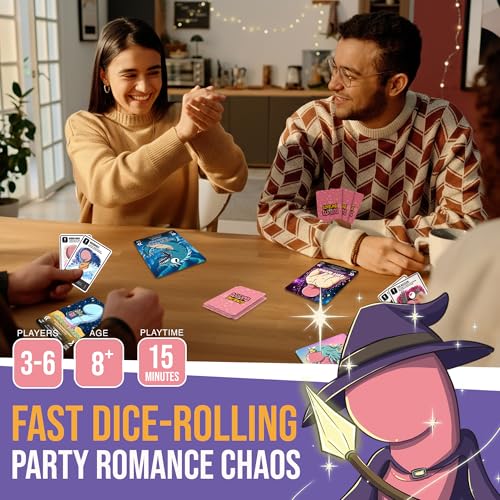 Chicken Challengers x Quack Heads x Love Me As a Worm Card Game Bundle | Battle, Bluffing & Dice-Rolling Party Games for 2–8 Players - Image 3