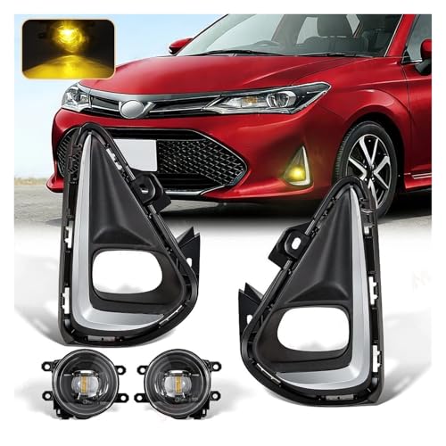 Feux antibrouillard LED pour rouler sous la pluie en Corolla Axio
